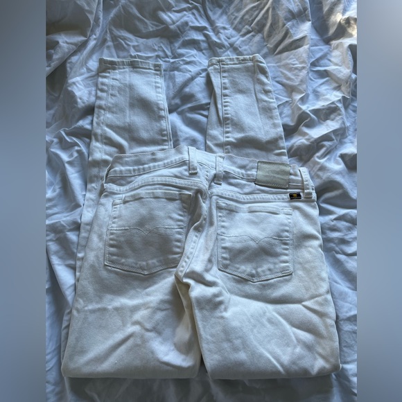 White lucky brand skinny jeans - Picture 9 of 11